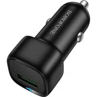 Caricabatterie Auto Borofone BZ34 Cloud, 18W, 3A, 1 x USB-A, Nero — 3