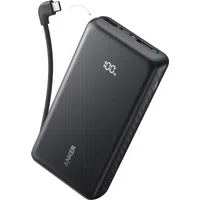 Batteria Esterna Anker Zolo, 10000mAh, 22.5W, QC + PD, 1 x USB-A - 2 x USB-C, Nera A110DH11 — 3