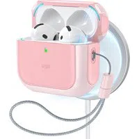 Custodia ESR Orbit Hybrid per Apple AirPods 4, Rosa — 3