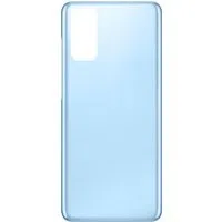 Copertura Batteria compatibile con Samsung Galaxy S20 5G G981 / S20 G980, Blu — 3
