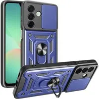 Custodia per Samsung Galaxy A26 A266, Techsuit, CamShield, Blu — 3