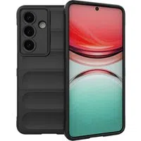 Custodia per Samsung Galaxy S26 S942, Techsuit, Magic Shield, Nera — 3