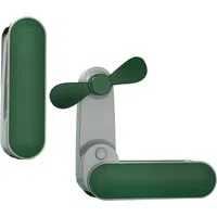 Ventilatore Portatile Techsuit TF1, Verde — 3