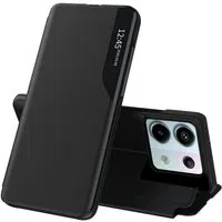 Custodia per Xiaomi Poco X6 / Note 13 Pro 5G, Techsuit, eFold, Nera — 3