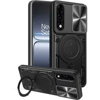 Custodia per OnePlus Nord 5, Techsuit, CamGuard Pro, Nera — 3