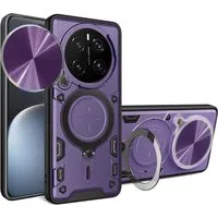 Custodia per Honor Magic7 Pro, Techsuit, CamGuard Pro, Viola — 3