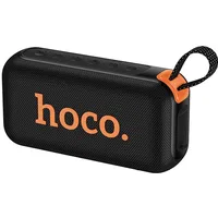 Cassa Portatile Bluetooth HOCO HC32, 2 x 10W, TWS, RGB, Nera — 3