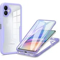 Custodia per Samsung Galaxy A06 A065, Techsuit, ColorVerse 360, Viola — 3