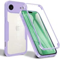 Custodia per Apple iPhone 17 Air, Techsuit, ColorVerse 360, Viola — 3