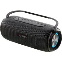 Cassa Portatile Bluetooth Yesido YSW11, 40W, RGB, Impermeabile, Nera — 3