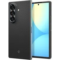 Custodia per Samsung Galaxy Z Fold7 F966, Spigen, Air Skin, Nera ACS09555 — 3