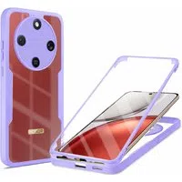 Custodia per Honor Magic8 Lite, Techsuit, ColorVerse 360, Viola — 3