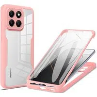 Custodia per Xiaomi 14, Techsuit, ColorVerse 360, Rosa — 3
