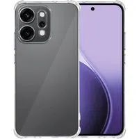 Custodia per Oppo Reno14 Pro, Techsuit, Shockproof Clear, Trasparente — 3