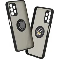 Custodia per Samsung Galaxy A13 A135, Techsuit, Glinth, Nera — 3