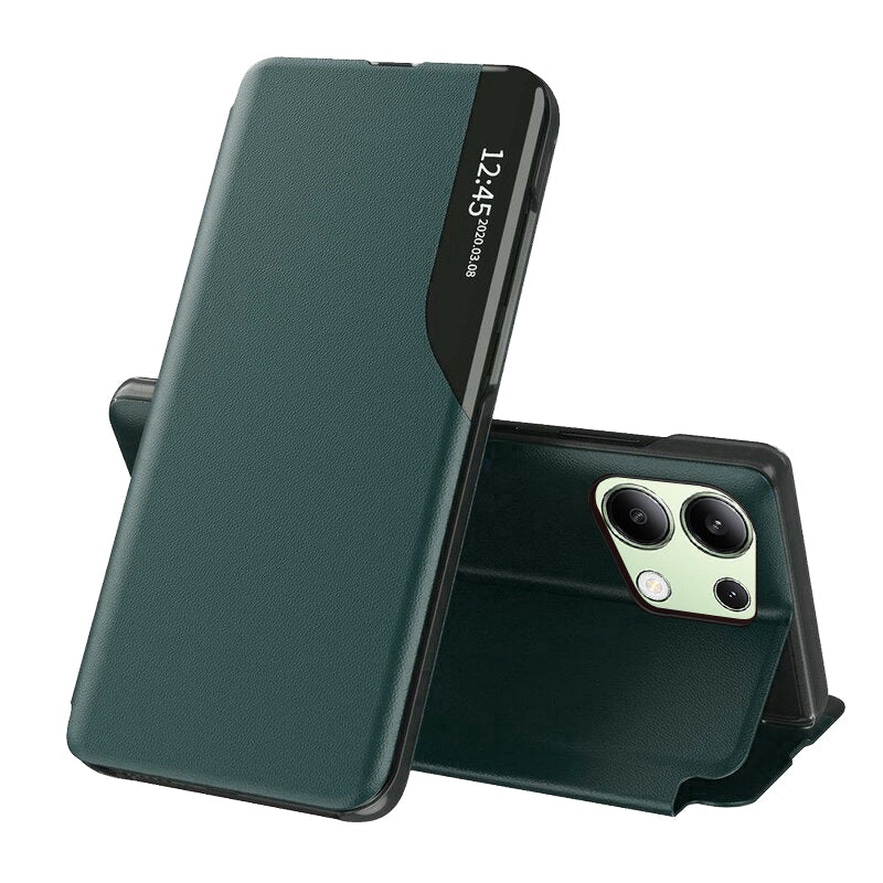 Custodia per Xiaomi Redmi Note 13 4G, Techsuit, eFold, Verde
