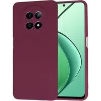 Custodia per Realme 12x / 12, Techsuit, SoftFlex, Vinaccia — 3