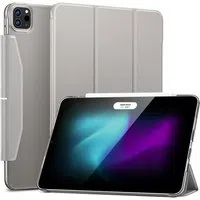 Custodia per Apple iPad Pro 13 (2024), ESR, Ascend Trifold, Grigia — 3