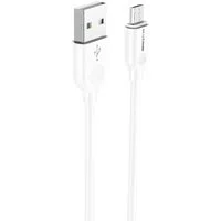 Cavo Dati e Ricarica USB-A - microUSB BLUE Power BM2BX14 LinkJet, 18W, 2m, Bianco — 3