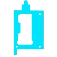Adesivo Batteria Motorola Moto E22i / E22, Service Pack 5D78C21628 — 3