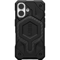 Custodia MagSafe per Apple iPhone 17, Urban Armor Gear, Monarch Pro Carbon, Nera — 3