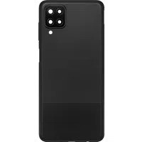 Copertura Batteria compatibile con Samsung Galaxy A12 A125, Nero — 3