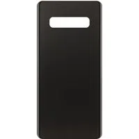 Copertura Batteria compatibile con Samsung Galaxy S10 G973, Nero — 3