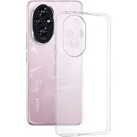 Custodia per Honor 200, Techsuit, Chiara, Trasparente — 3