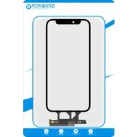 Touchscreen Forward Guard OCA per Apple iPhone 12 mini, Nero — 3