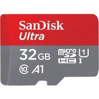 Scheda di Memoria microSDHC SanDisk Ultra Android A1, 32Gb, Classe 10 / UHS-1 U1 SDSQUA4-032G-GN6MN — 3