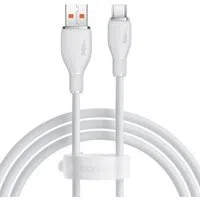 Cavo Dati e Ricarica USB-A - USB-C Baseus Pudding, 100W, 2m, Bianco P10355703221-01 — 3