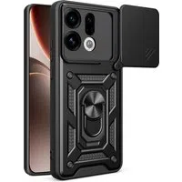 Custodia per Oppo Find X9, Techsuit, CamShield, Nera — 3