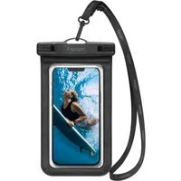 Custodia Universale Waterproof per Telefono 3.5inch - 7inch, Spigen, A601, Nera AMP04525 — 3