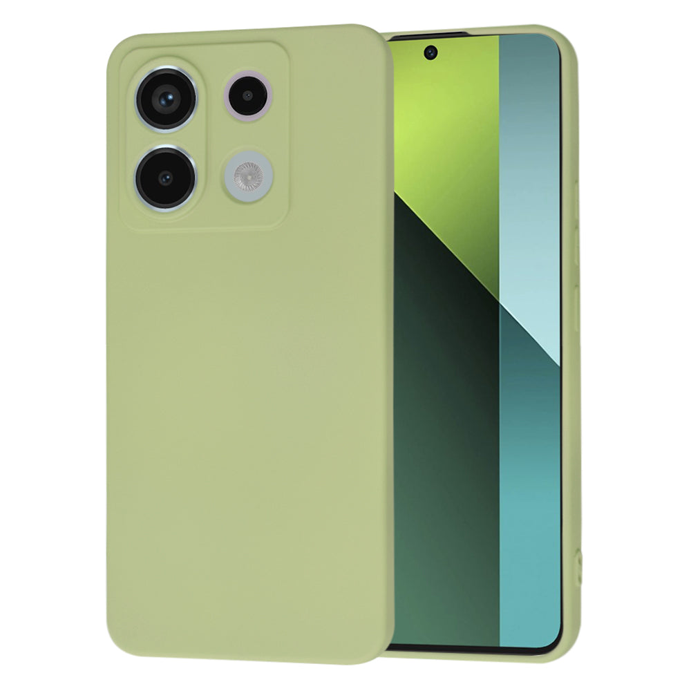 Custodia per Xiaomi Poco X6 / Redmi Note 13 Pro 5G, Techsuit, SoftFlex, Matcha