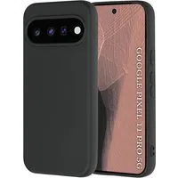 Custodia per Google Pixel 11 Pro, Techsuit, SoftFlex, Nera — 3