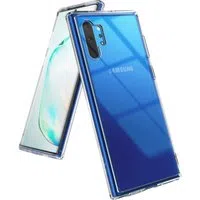 Custodia per Samsung Galaxy Note 10+ 5G N976 / Note 10+ N975, Ringke, Fusion, Trasparente — 3
