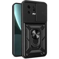 Custodia per Xiaomi 13, Techsuit, CamShield, Nera — 3