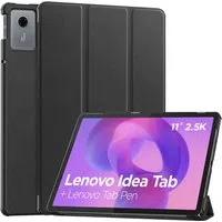 Custodia per Lenovo Idea Tab 11, Techsuit, FoldPro, Nera — 3