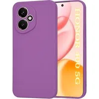 Custodia per Honor 400, Techsuit, SoftFlex, Viola — 3