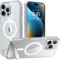 Custodia MagSafe per Apple iPhone 16 Pro Max, Torras, Pstand, Trasparente — 3