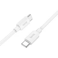 Cavo dati e ricarica USB-C - USB-C HOCO HOCO X96, 60W, 1m, bianco — 3