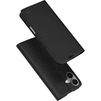 Custodia per Apple iPhone 17, Techsuit, Magskin Book, Nera — 3