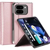Custodia per Google Pixel 9 Pro Fold, DUX DUCIS, Bril, Rosa — 3