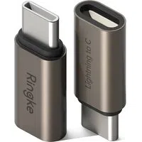 Adattatore Dati e Ricarica Lightning - USB-C Ringke, Marrone, Set 2 pezzi — 3