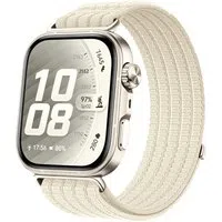 Cinturino Techsuit W085 per Huawei Watch Fit 5, Oro Chiaro — 3