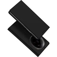 Custodia per Xiaomi 14 Ultra, DUX DUCIS, Skin Pro, Nera — 3