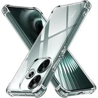 Custodia per Xiaomi Poco M6 4G / Redmi 13, Techsuit, Shockproof Clear, Trasparente — 3