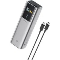 Batteria Esterna Cuktech, 10000mAh, 150W, QC + PD, 1 x USB-A - 1 x USB-C, Grigio CKPB100PGLBK — 3