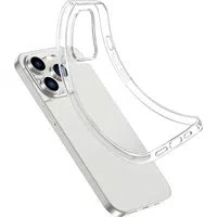 Custodia per Apple iPhone 12, OEM, 1mm, Trasparente — 3