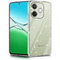 Custodia per Oppo A5 Pro 4G / A5 Pro, Techsuit, SparkleSkin, Trasparente — 3